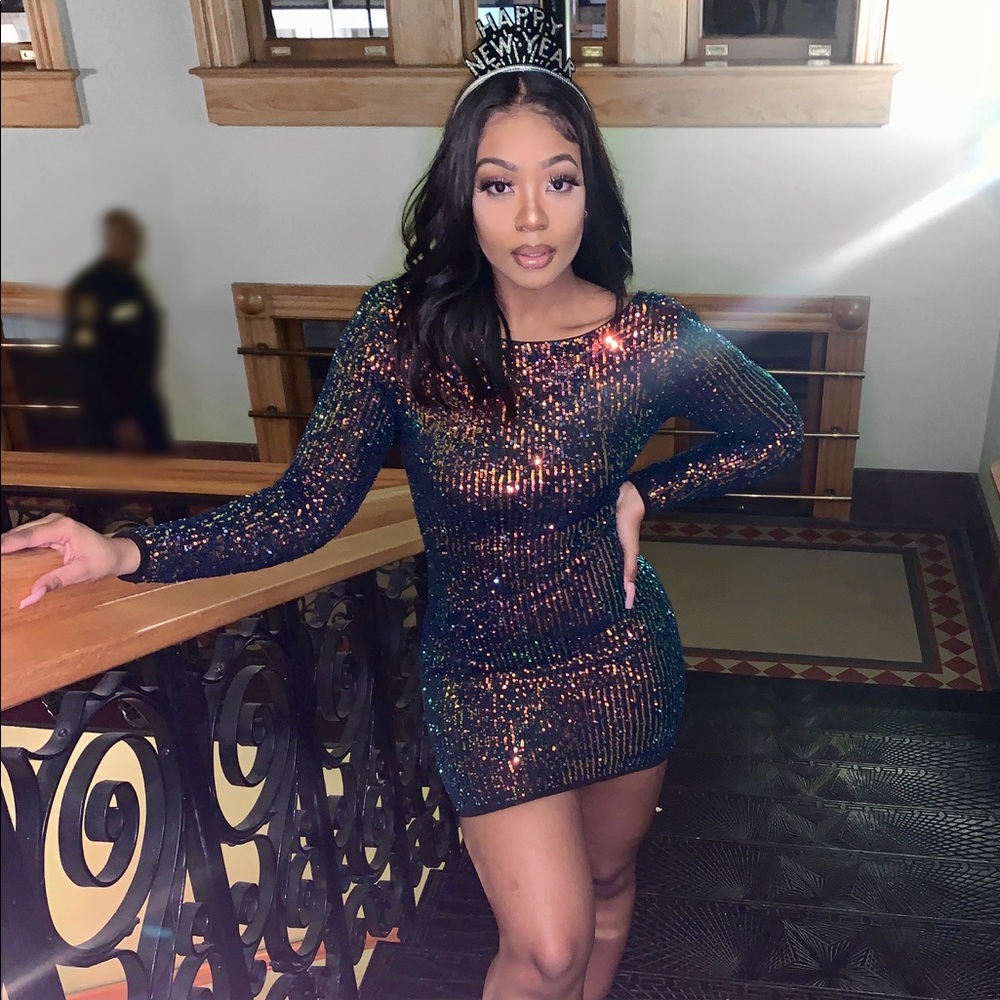 Mini dress